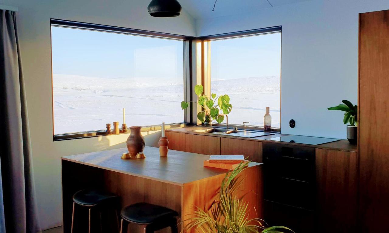 Svartaborg Húsavík 외부 사진